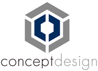 Concept Design I/O logo