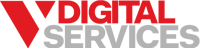 V Digital Services logo