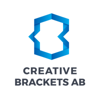 Creative Brackets logo