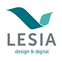 Lesia Design and Digital logo