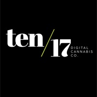 Ten/17 Digital Cannabis Co. logo