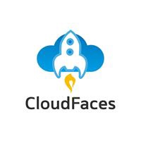 CloudFaces logo