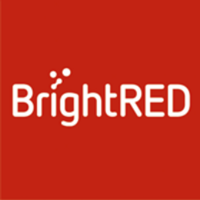 BrightRED Digital logo