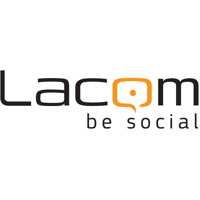 Lacom Advertising logo