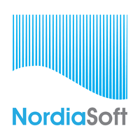 NordiaSoft logo