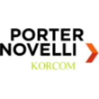 Korcom Porternovelli logo