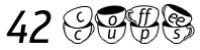 42 Coffee Cups