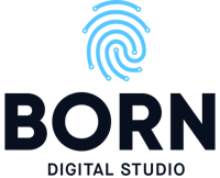 Born Digital Studio logo