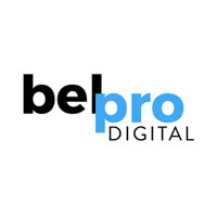 Belpro Digital logo