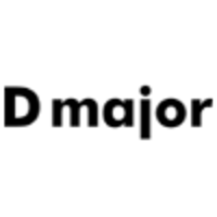 D major logo