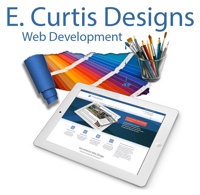 E. Curtis Designs logo