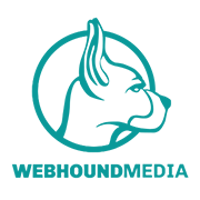 Webhound Media logo