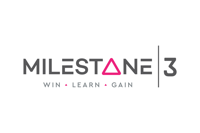 Milestone|3 logo