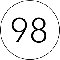 98 Marketing logo