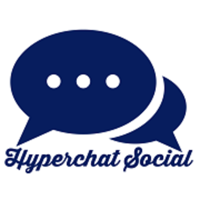 Hyperchat Social logo