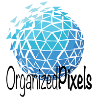 Organized Pixels logo