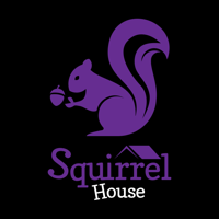Squirrel House logo