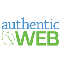 authenticWEB logo