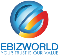 EBIZWORLD logo