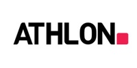 Athlon: digital brand and product logo