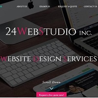 24Webstudio logo