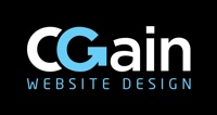 CGain Web Design & SEO logo