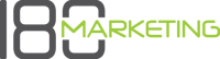 180 Marketing logo