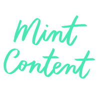 Mint Content logo