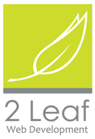 2Leaf Web Development logo