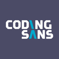 Coding Sans logo
