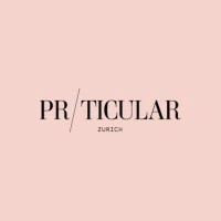 PR/TICULAR logo