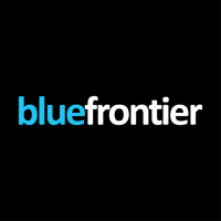 Blue Frontier logo