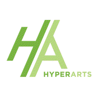 HyperArts logo