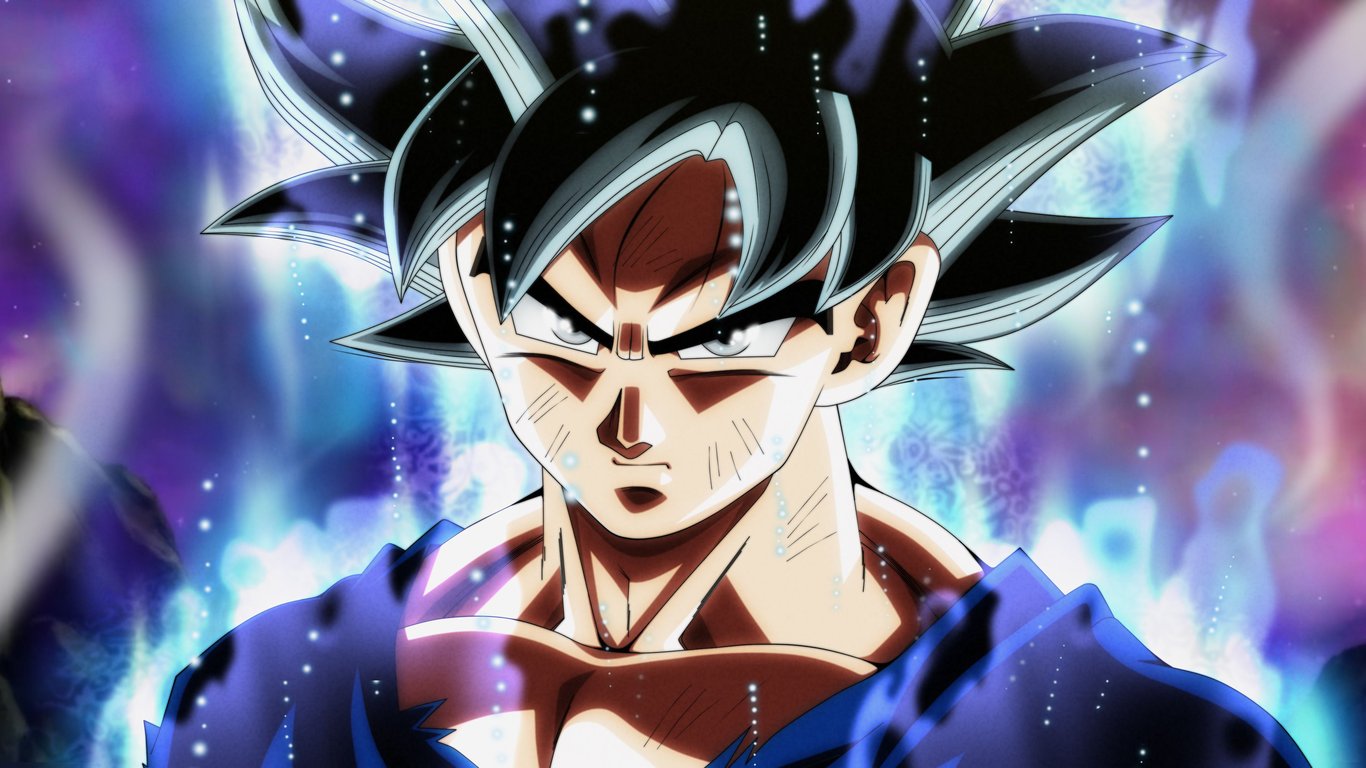 Goku PFP - Serious Expression