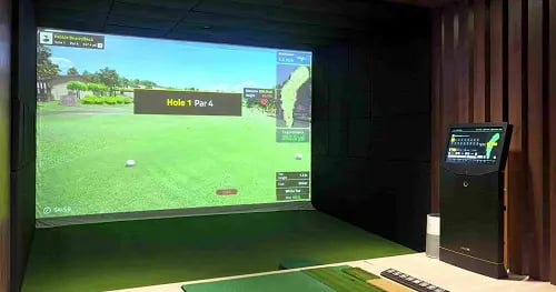 Best Indoor Golf Simulators for Home or Business | Golf VX