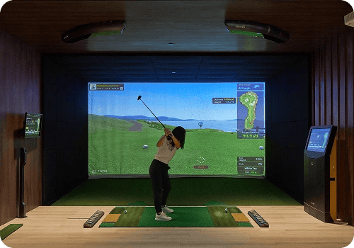 Best Indoor Golf Simulators for Home or Business | Golf VX