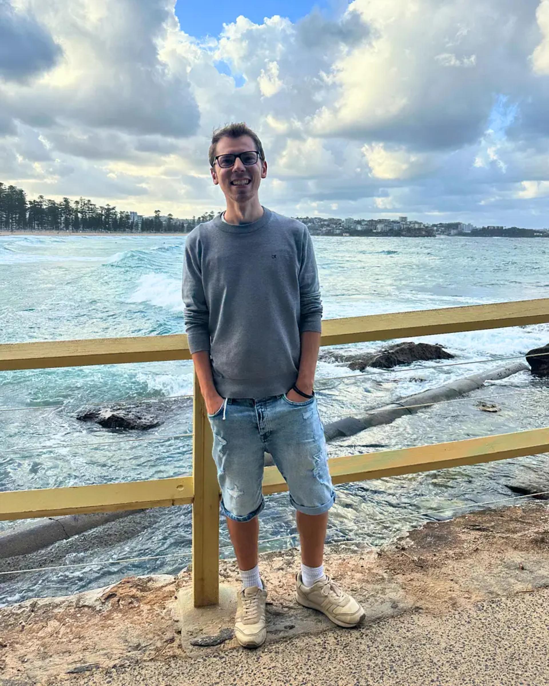 Daniel - Estudiante italiano