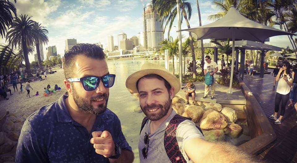 Estudiante de Hostelería en Gold Coast