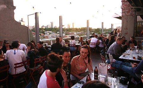 Bar Melbourne - Naked in the Sky