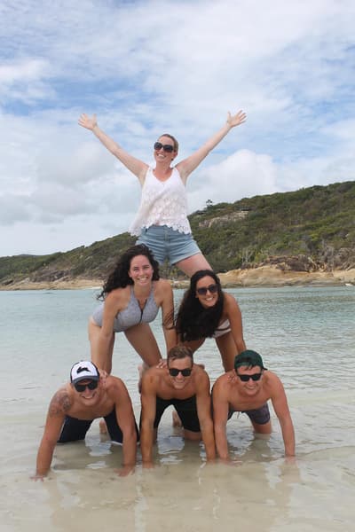 estudiante de Business en Sydney