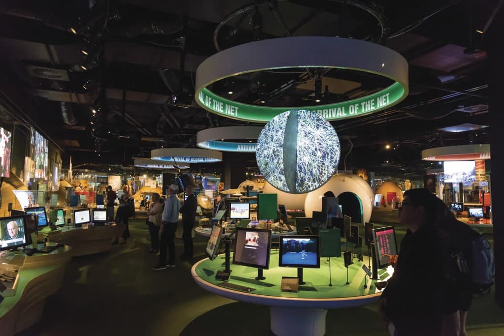 Museos en Australia.  Melbourne ACMI.