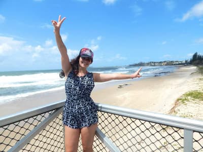 DE VIAJE A SUNSHINE COAST Australia