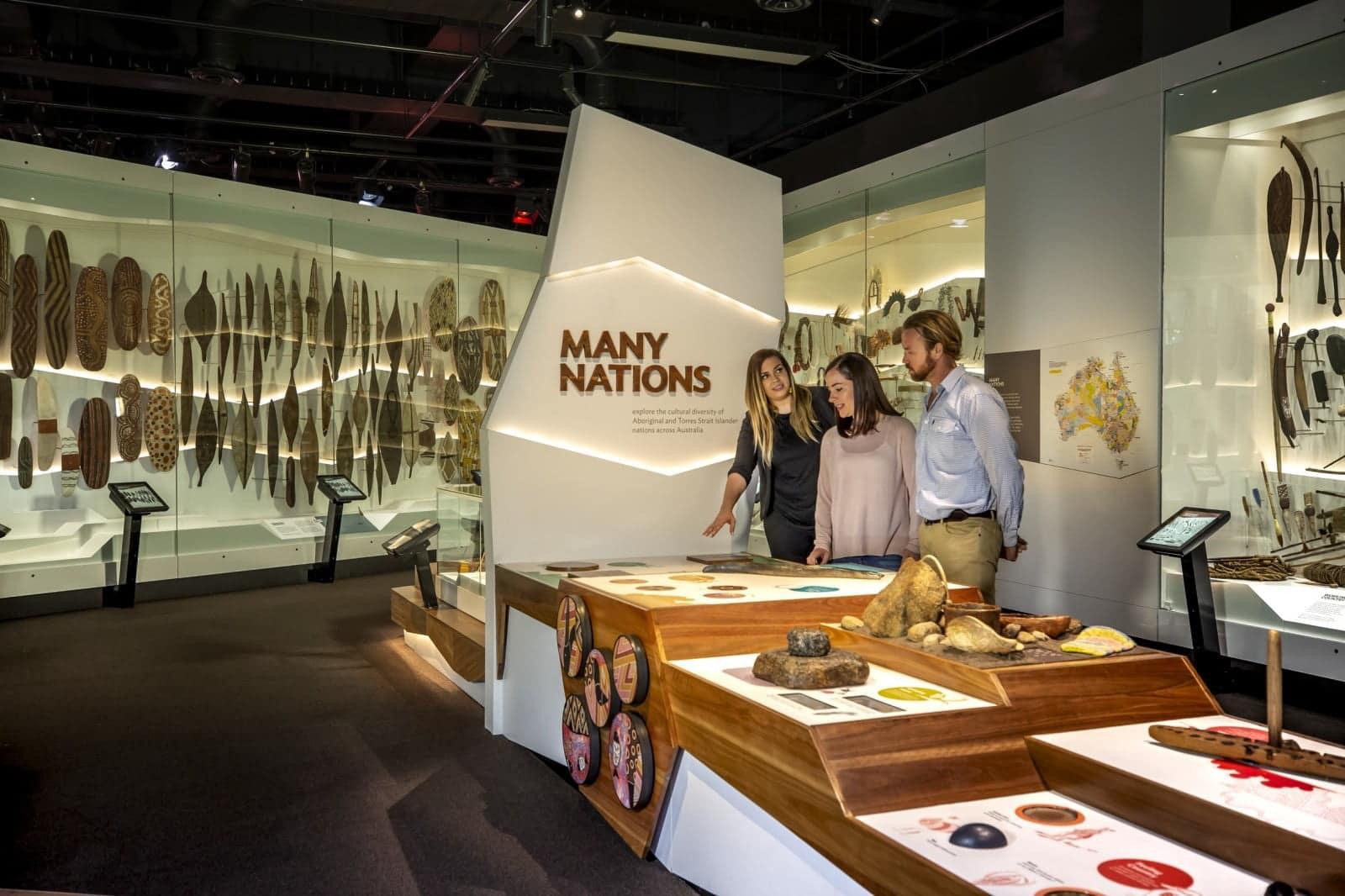 Museos en Darwin.