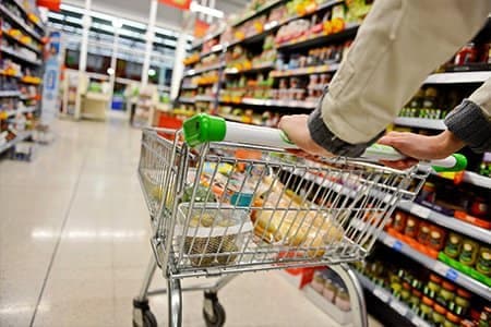 supermarché
