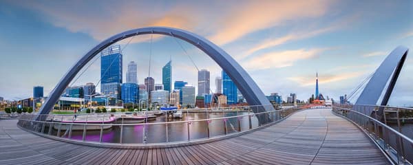 Cursos de inglés en Perth