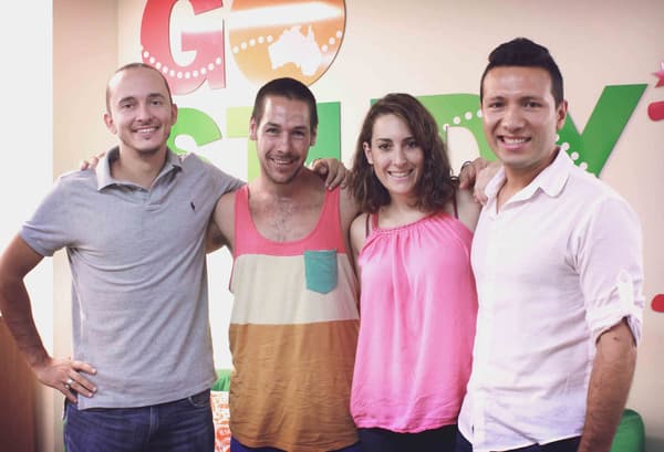 Estudiantes Go Study en Sydney