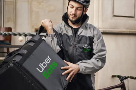 livreur uber