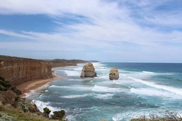 Española en la Great Ocean Road, Australia