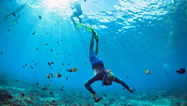 Curso de Submarinismo en Australia