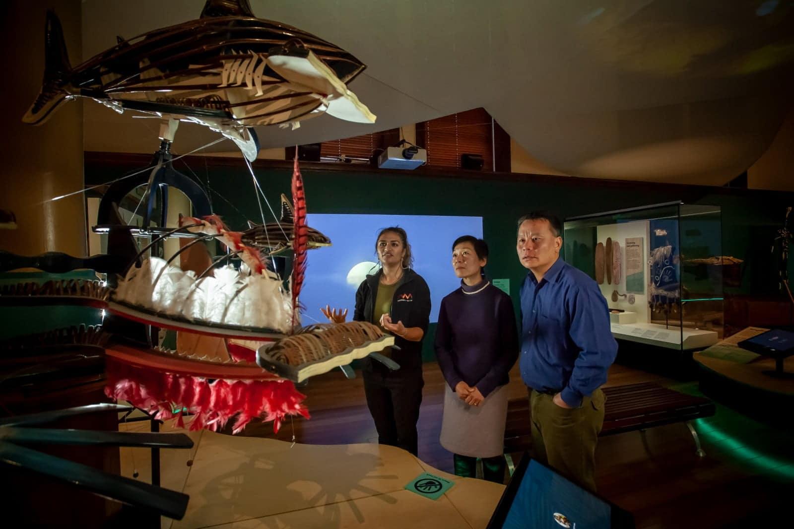 Museos en Australia. 